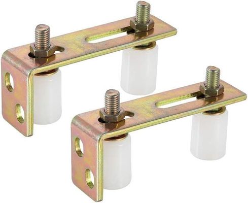 Un buon prezzo. L Post Bracket Slide Gate Guide Roller con finitura lucidata e nylon liscio in linea