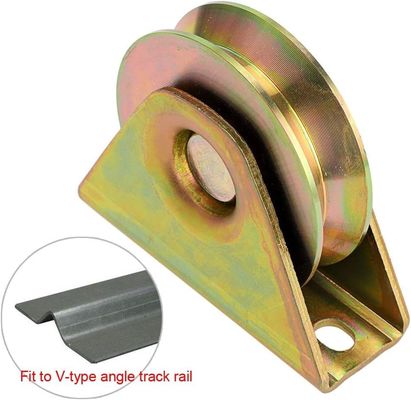 Un buon prezzo. Swing Sliding Gate Hardware Ruote Sliding Gate Tracce Ruote Hardware Kit Barriera Aluminio Roller Gate in linea