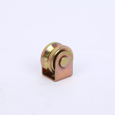 Un buon prezzo. V-forma scanalatore porta ruota colore in acciaio zincato puleggia porta scorrevole puleggia porta a rulli accessori in linea