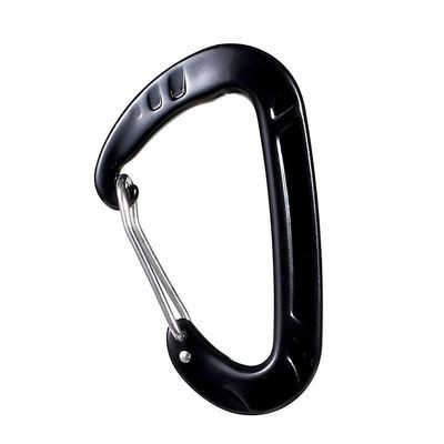 Un buon prezzo. 12KN Pet D-Shape Carabiner Hook in lega di alluminio 7075 per attività all'aperto in linea