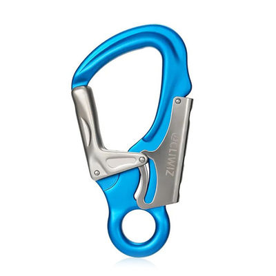 Un buon prezzo. 35KN Clip per gancio di sicurezza per scalatori di montagna di alluminio in linea