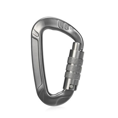 Un buon prezzo. 12KN Aluminium Camping Carabiner Snap Hook per arrampicata OEM accettato in linea