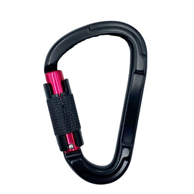 Un buon prezzo. Carabiner a vite a forma di D in alluminio per arrampicata ad alta resistenza in linea