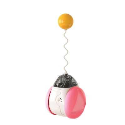 Un buon prezzo. Suono dell'appello degli uccelli e auto-equilibrio giocattolo elettrico multifunzionale per gatti - giocattolo per gatti che aumenta la felicità in linea
