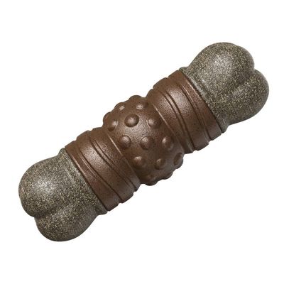 Un buon prezzo. Giocattolo da masticare con costole realistiche - giocattolo da cane con bastoncini di dolcezza a tre spessori in linea