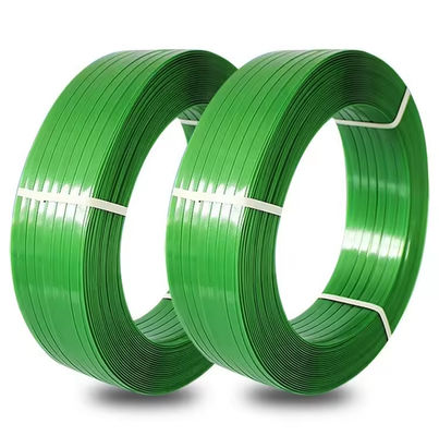Un buon prezzo. 1608 Nastro di imballaggio in poliestere verde, filo di plastica, acciaio in linea