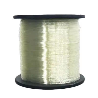 Un buon prezzo. Filato di poliestere di grado AAA 2.2mm 1800m Nero Colore In agricoltura in linea