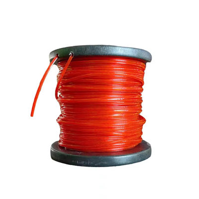 Un buon prezzo. Vendita a caldo 3,0 mm 3,5 mm linea di taglio a forma di stella per utensili da giardino linea di taglio a spazzola in linea