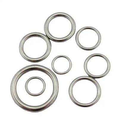 Un buon prezzo. 2.5*7.5mm 316/304 Acciaio inossidabile Mini Marine Strap Saldato Round O Ring in linea
