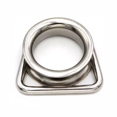 Un buon prezzo. SS304 316 Acciaio inossidabile Ronda ditale ombra solare vele angolo Link Hardware D anello ditale in linea