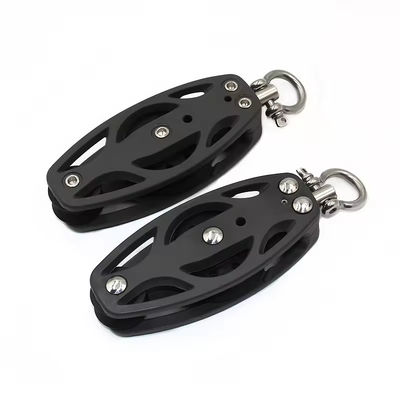 Un buon prezzo. Accessori per imbarcazioni Pulley in acciaio inossidabile blocco Pulley in nylon a fascia singola in linea