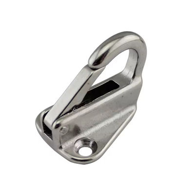 Un buon prezzo. Fender Marine Bracket in acciaio inossidabile a molla bloccato Fender Hook Snap Fending Hook Attach Rope Boat Sail Tug in linea