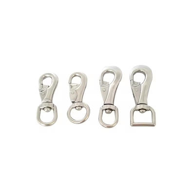 Un buon prezzo. Alta qualità in acciaio inossidabile Bull Snap Hook Eye Swivel Marine Grade in linea