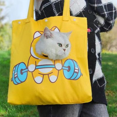 Un buon prezzo. Borsa per cani e gatti per animali da compagnia, divertente e resistente in linea