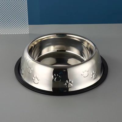 Un buon prezzo. Cucine per animali domestici alimentatori in acciaio inossidabile anti-slip Cucina per cani alimentatore per la casa senza schermo LCD in linea