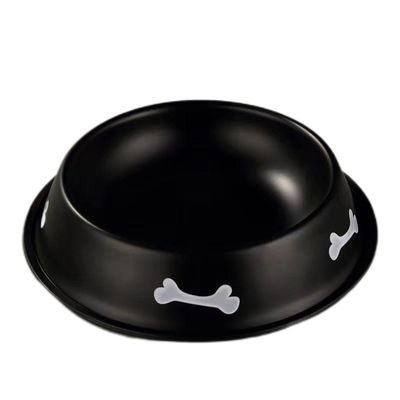 Un buon prezzo. NO Time Setting Pet Bowl per cani e gatti StyDurable Non-Slip Design Osso rivestito in polvere in linea