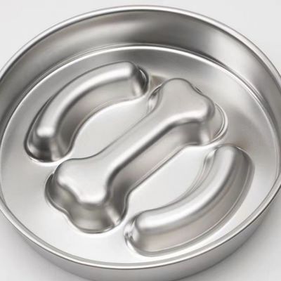 Un buon prezzo. Sett di cucchiaio di misura per animali da compagnia in acciaio inossidabile Soluzione sostenibile per piccoli animali in linea