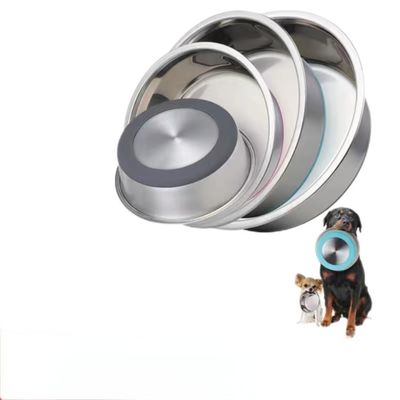 Un buon prezzo. Cucina per cani in acciaio inossidabile imperfetto per i cani di grandi dimensioni in linea