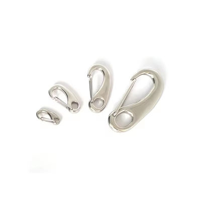 Un buon prezzo. Taiwan Quick Release in acciaio inossidabile 304 porta molla clip clip forma di uovo snap gancio in linea