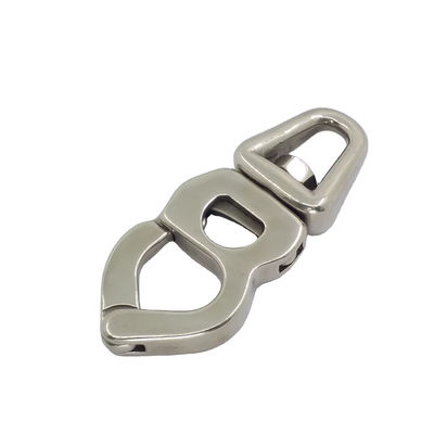 Un buon prezzo. Trigger Release Acciaio inossidabile 316 Snap Catene con occhio girevole in linea