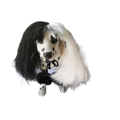Un buon prezzo. Leggera, comoda, divertente e pelosa, parrucche per animali colorate, facile da pulire e perfetto per il quotidiano in linea