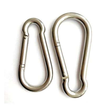 Un buon prezzo. Tecnologia di trattamento elettrolitico Acciaio inossidabile DIN5299C Carabiner Snap Hook in linea
