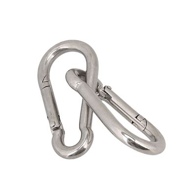 Un buon prezzo. Hardware per esterni 8x80mm in acciaio inossidabile 316 gancio girante con finitura lucidata in linea