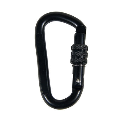 Un buon prezzo. Finitura lucidata industria pesante 18KN bloccaggio carabiner Buckle Clip per Hammock Camping in linea