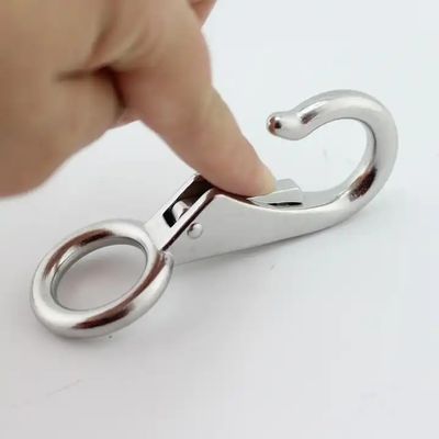 Un buon prezzo. Hardware marino SS304/316 Durabile Fixed Eye Bolt Snap Hook con finitura lucidata in linea