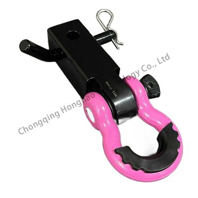 Un buon prezzo. Forgiato off-road arco catena 3/4 pollici rosa giallo nero Custom Galvanizzato Metrica 0.5T-85T in linea