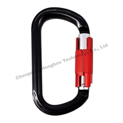 Un buon prezzo. 25KN O Shape Auto Lock Carabiner Hardware essenziale per gli appassionati di arrampicata all'aperto in linea