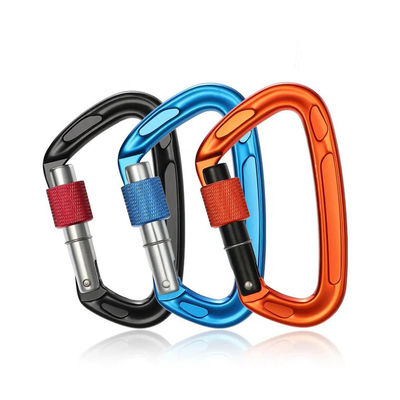Un buon prezzo. Aggancio da arrampicata attrezzatura essenziale resistente leggero perfetto per le avventure di arrampicata in linea