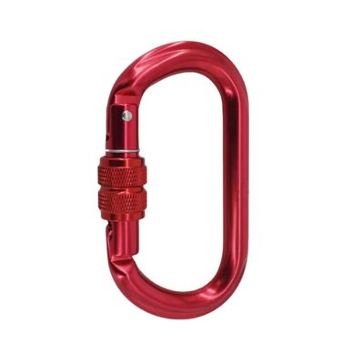 Scopri il versatile gancio da arrampicata in alluminio ideale per attività di avventura all'aria aperta