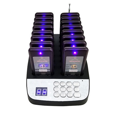 Un buon prezzo. Hot seller Wireless Restaurant Calling Set veloce e buona vibrazione Coaster Pager in linea