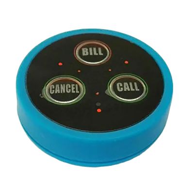 Un buon prezzo. Sistema di campanella di chiamata wireless in plastica ABS per un raggio di 300-500 m in zona aperta a 433.92MHz in linea