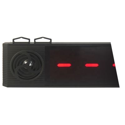 Un buon prezzo. 433MHz Sistema di chiamata wireless per camerieri nero argento per comunicazioni a lunga distanza in linea