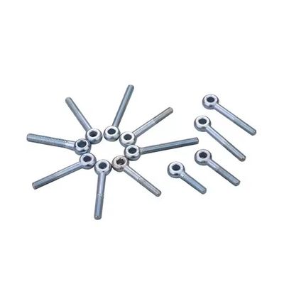 Un buon prezzo. Bolt per occhi in acciaio al carbonio galvanizzato DIN444 per soluzioni di fissaggio robuste e durevoli in linea