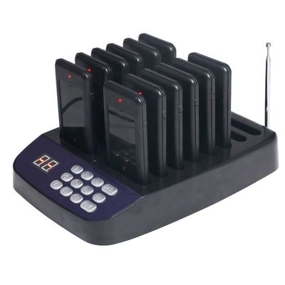 Un buon prezzo. 300mAh batteria al litio kit pager wireless sistema di richiamo alla coda al ristorante ragionevole in linea