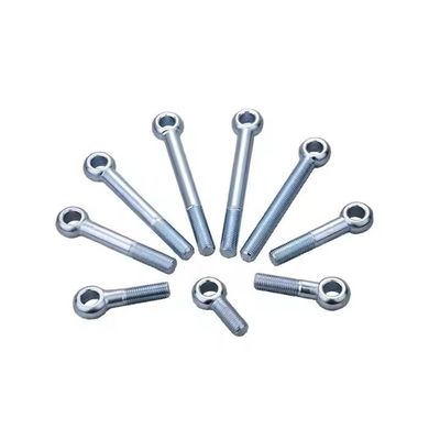 Un buon prezzo. Zinc finitura di acciaio al carbonio DIN444 bullone occhio con dimensioni personalizzate e anello in acciaio inossidabile in linea