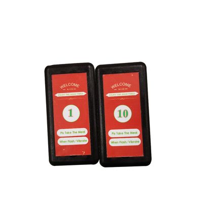 Un buon prezzo. 433Mhz Frequenza facile comunicare Guest Ristorante Paging System con batteria da 300mAh in linea