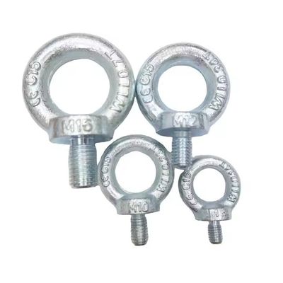 Un buon prezzo. Performance massima DIN580 compatibile in acciaio inossidabile SS 304/316 bullone oculare M2 M3 M5 M6 M12 in linea