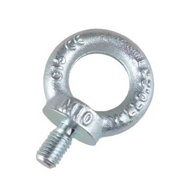 Un buon prezzo. Anello di noccioline per gli occhi in acciaio al carbonio per sollievi di sollevamento e attrezzatura per carichi pesanti in linea