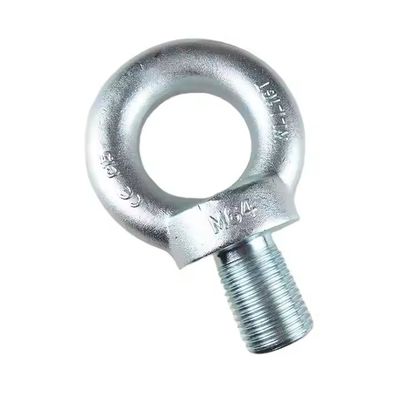 Un buon prezzo. DIN580 Compatibile per bulloni M2 M3 M5 M6 M12 in acciaio al carbonio di fine zinco per bulloni in linea
