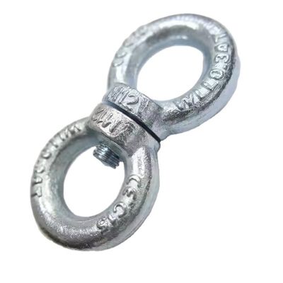 Un buon prezzo. Finitura di zinco DIN 582 Acciaio al carbonio galvanizzato per sollevamento e ancoraggio in linea