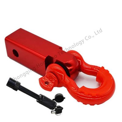 Un buon prezzo. Trattamento elettrolitico 3/4 pollici off road catena di giunto ricevitore per camion Jeep Toyota in linea