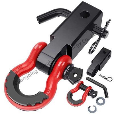 Un buon prezzo. Acciaio in lega Off Road Arco Catene Clevis Remoto Auto di plastica Protezione Rigging 3/4 pollici in linea