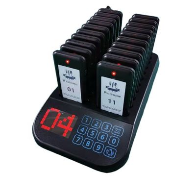 Un buon prezzo. Pager per ospiti senza fili per Food City Good Package Dimensione 330*315*120MM in linea