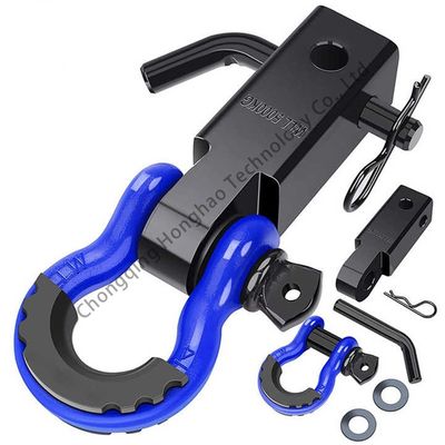 Un buon prezzo. Avventure all'aperto Zinc Finish Bow Shackle per apparecchiature di riming e sollevamento marittimi in linea
