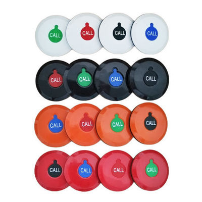 Un buon prezzo. Stampo privato Sì Ultra-sottile ABS Plastico Campana per il ristorante Tavola cameriere Buzzer in linea