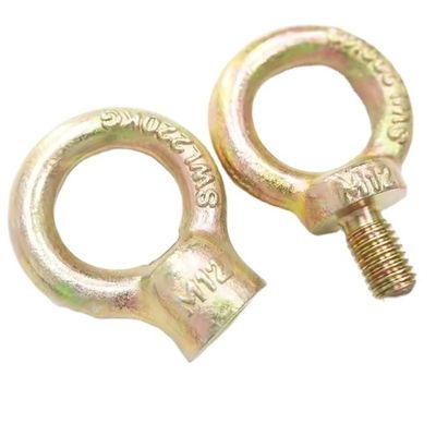 Un buon prezzo. Zinc Finish Acciaio Galvanizzato JIS 1168 Tipo bullone per sollevamento anello bullone a prezzi accessibili in linea